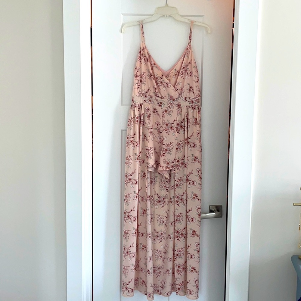 Nordstrom BP High Low romper dress